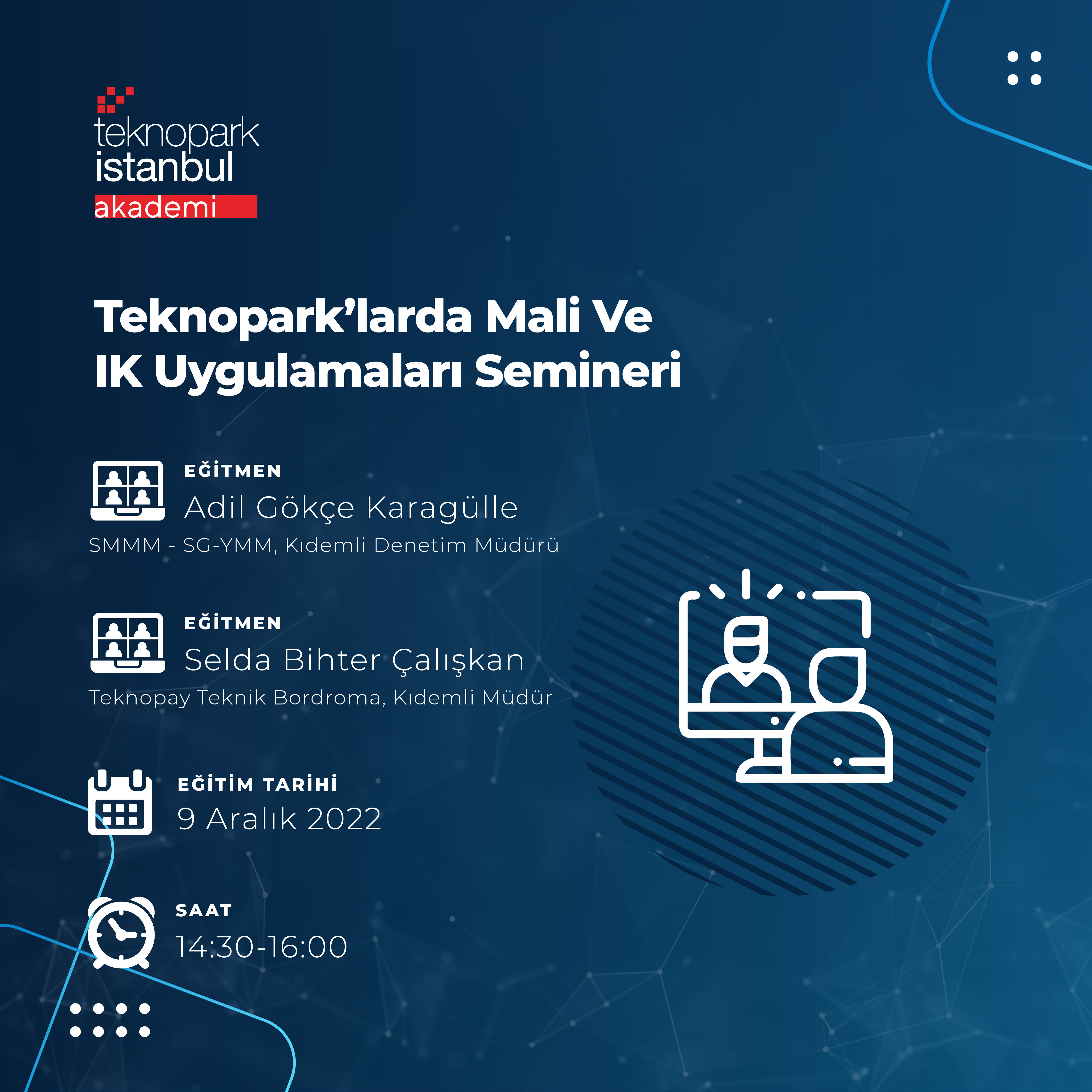Teknoparklarda Mali Ve IK Uygulamaları Semineri 